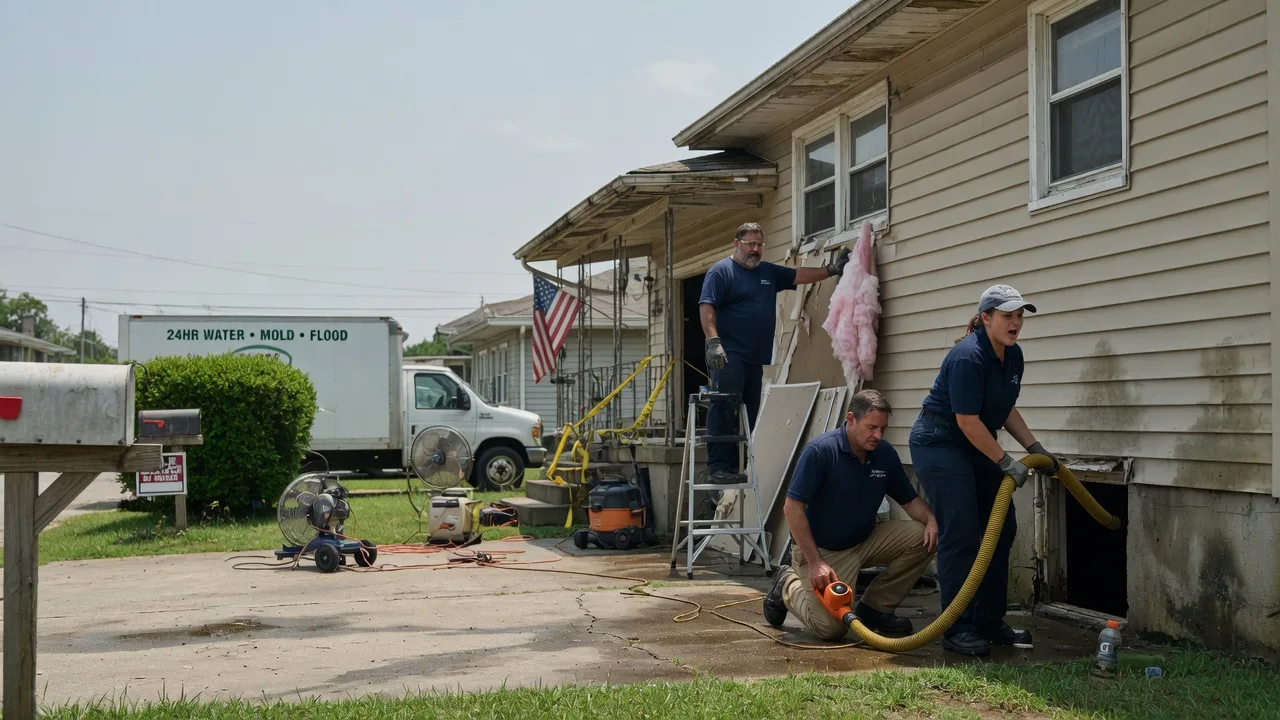 Water Damage Repair in Okoboji, IA near me